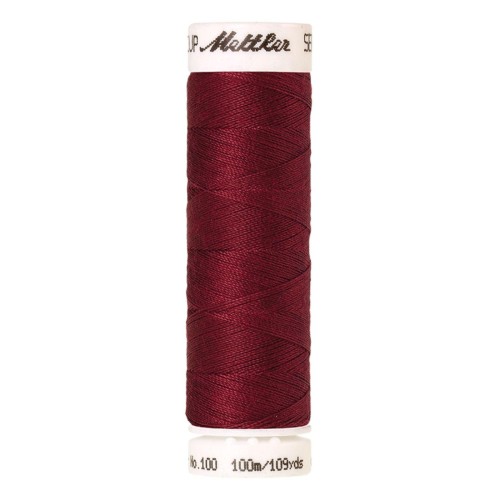 Filo per cucire Universal Mettler "Seralon“ - 100m - col. 106/Winterberry