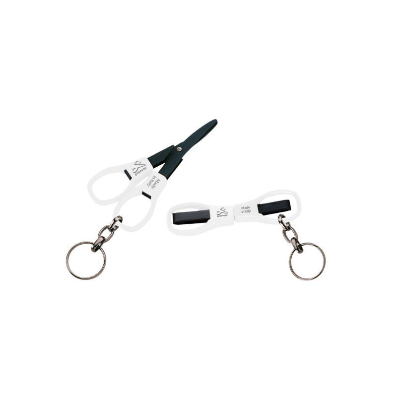 Ciseaux pliables blancs