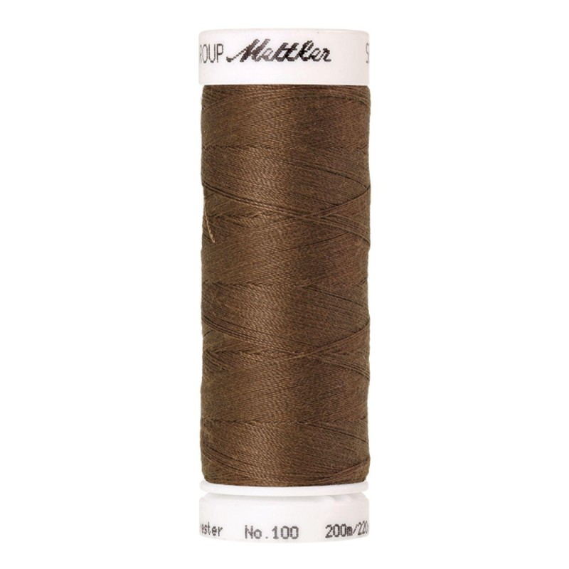 Fil à coudre Universal Mettler "Seralon“ - 200m - col. 1425/Dormouse