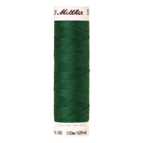Filo per cucire Universal Mettler "Seralon“ - 100m - col. 247/Swiss Ivy
