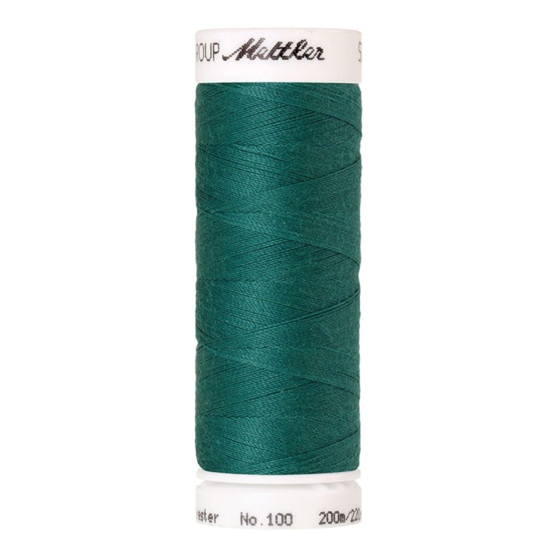 Filo per cucire Universal Mettler "Seralon“ - 200m - col. 1473/Seagreen