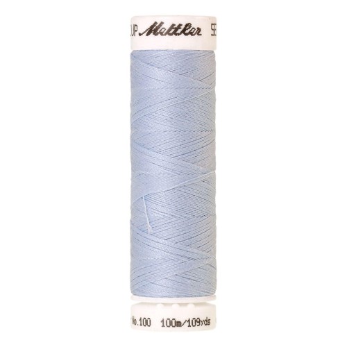 Filo per cucire Universal Mettler "Seralon“ - 100m - col. 271/Winter Frost