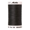 Filo per cucire Universal Mettler "Seralon“ - 500m - col. 416/Dark Charcoal