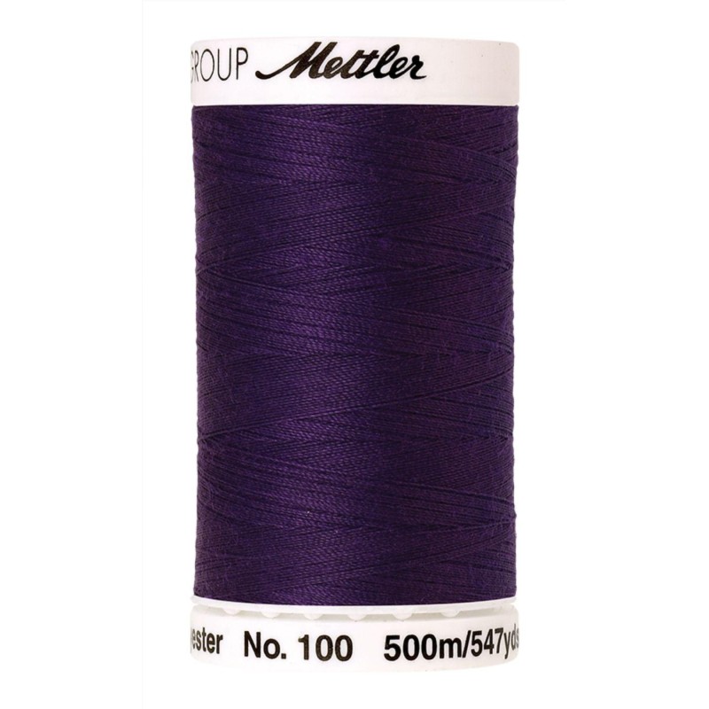 Filo per cucire Universal Mettler "Seralon“ - 500m - col. 578/Purple Twist