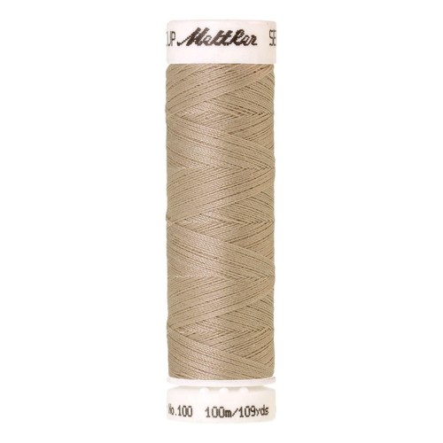Filo per cucire Universal Mettler "Seralon“ - 100m - col. 326/Baquette