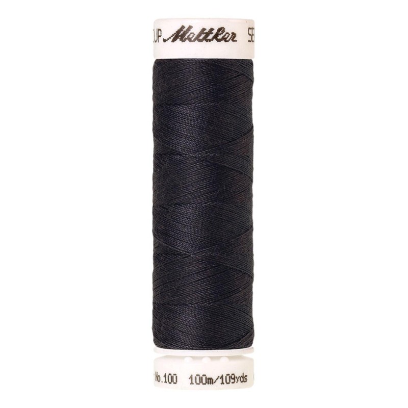 Filo per cucire Universal Mettler "Seralon“ - 100m - col. 348/Mole Gray
