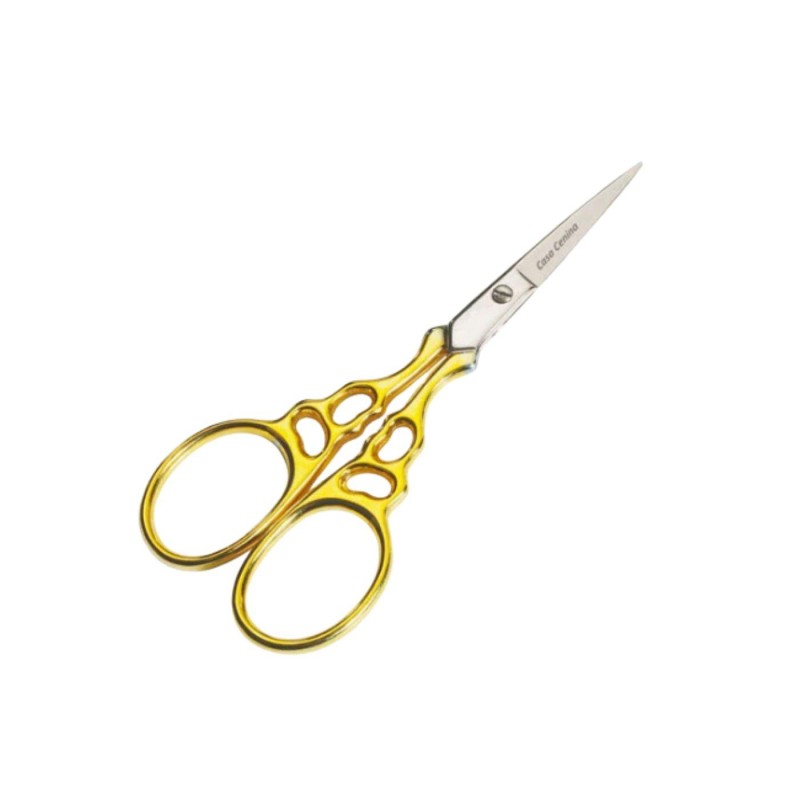 Ciseaux Optima dorés 9 cm