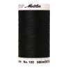 Filo per cucire Universal Mettler "Seralon“ - 500m - col. 4000/Black