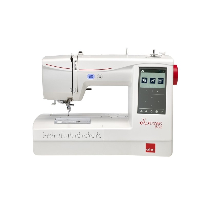 Elna eXpressive 802 Stickmaschine