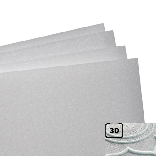 Puffy soft white 40cmx30cm