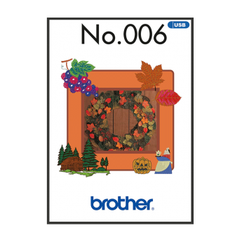 Collection de motifs de broderie No.006