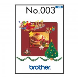 Collection de motifs de broderie No.003