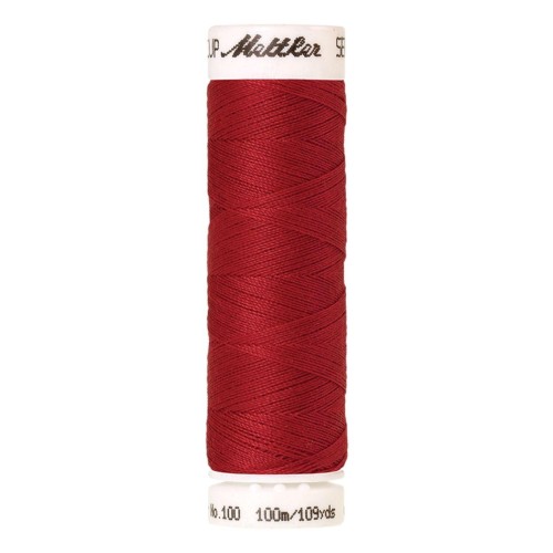 Fil à coudre Universal Mettler "Seralon“ - 100m - col. 503/Cardinal