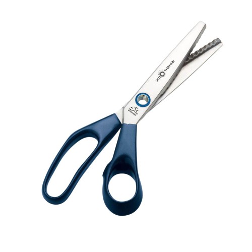 Forbici Ringlock Zigzag 20 cm
