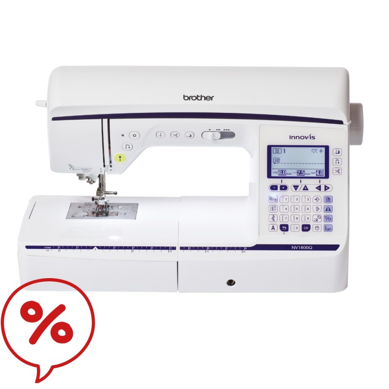 Brother Innov-is 1800Q machine à coudre
