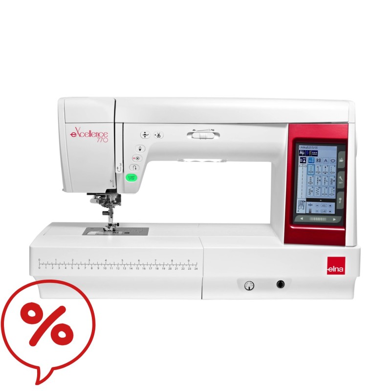 Elna eXcellence 770 macchina da cucire