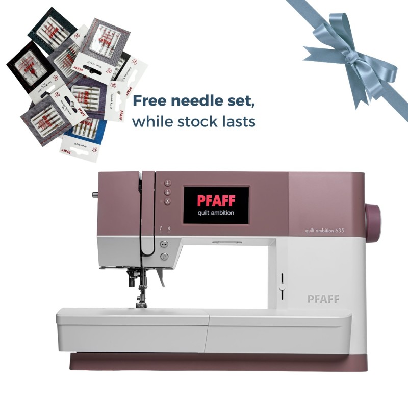 Pfaff Quilt Ambition 635 macchina da cucire