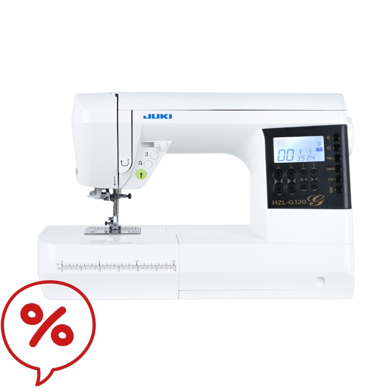 Juki HZL-G120 machine à coudre