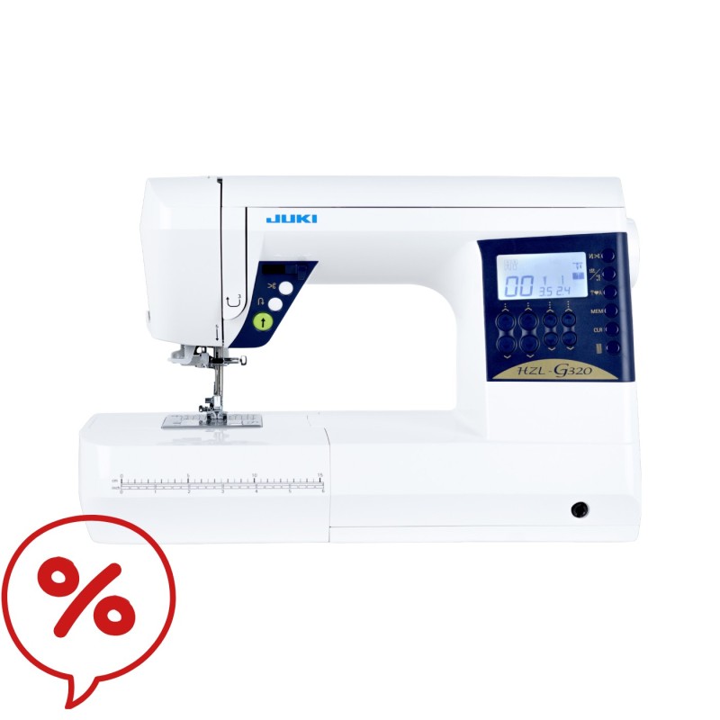Juki HZL-G320 machine à coudre