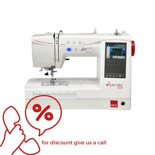Elna eXpressive 808