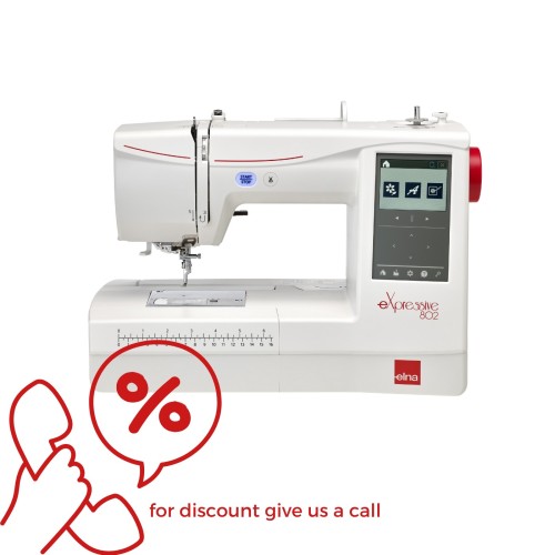 Elna eXpressive 802