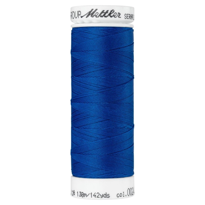 Filo per cucire stretch Mettler "Seraflex“ - 130m - col. 24/Colonial Blue