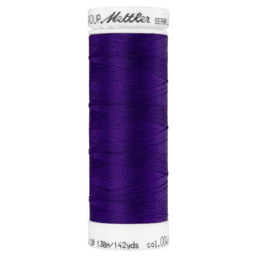 Nähgarn dehnbar Mettler "Seraflex“ - 130m - col. 46/Deep Purple