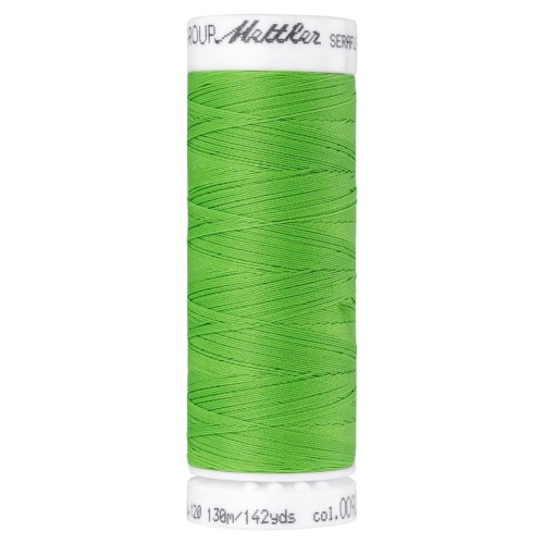 Nähgarn dehnbar Mettler "Seraflex“ - 130m - col. 92/Bright Mint