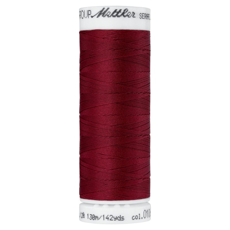 Filo per cucire stretch Mettler "Seraflex“ - 130m - col. 106/Winterberry