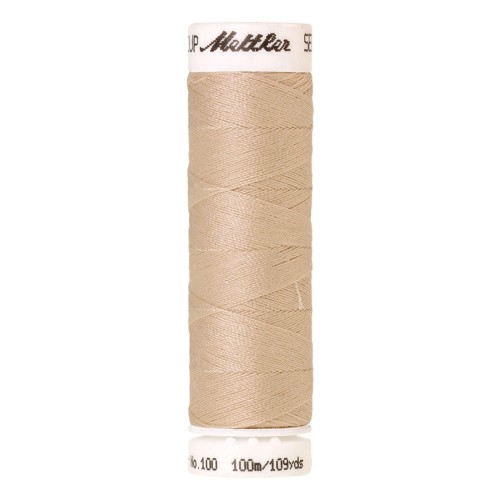 Filo per cucire Universal Mettler "Seralon“ - 100m - col. 779/Pine Nut