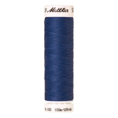 Filo per cucire Universal Mettler "Seralon“ - 100m - col. 815/Cobalt Blue