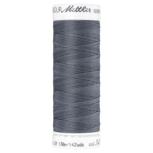 Nähgarn dehnbar Mettler "Seraflex“ - 130m - col. 415/Old Tin