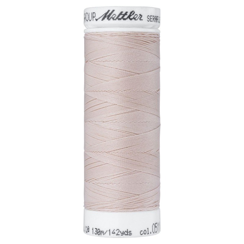 Filo per cucire stretch Mettler "Seraflex“ - 130m - col. 511/Nude