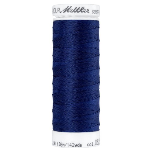 Nähgarn dehnbar Mettler "Seraflex“ - 130m - col. 825/Navy