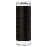 Filo per cucire stretch Mettler "Seraflex“ - 130m - col. 1002/Very Dark Brown