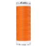 Filo per cucire stretch Mettler "Seraflex“ - 130m - col. 1335/Tangerine