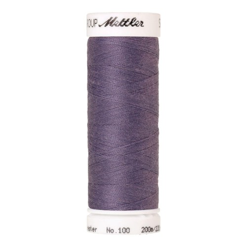 Fil à coudre Universal Mettler "Seralon“ - 200m - col. 12/Haze