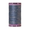 Filo per cucire Multicolore Mettler "Silk-Finish“ - 457m - col.  9811/Clear Sky