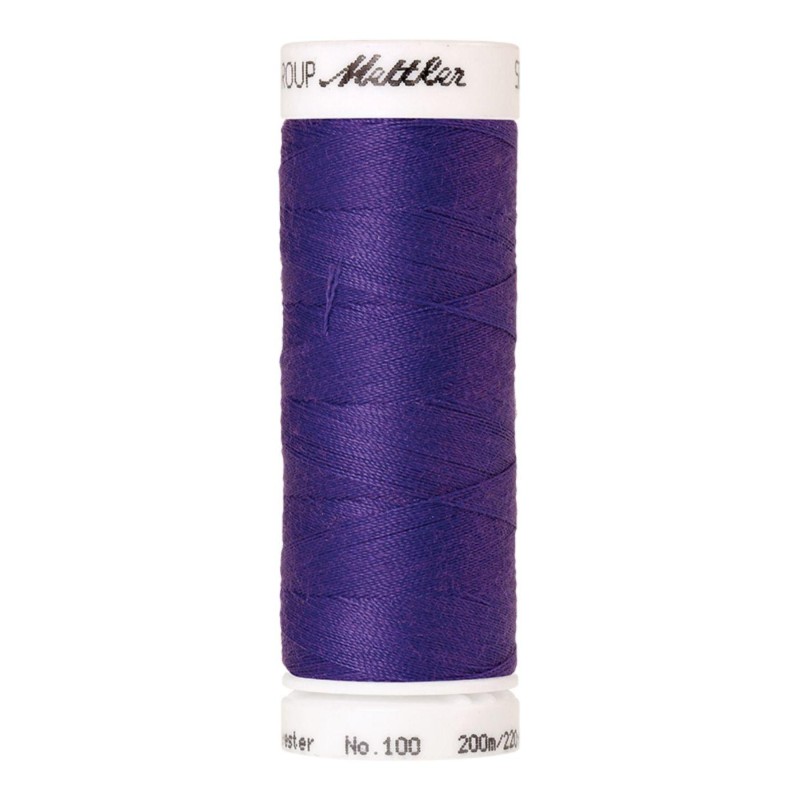 Filo per cucire Universal Mettler "Seralon“ - 200m - col. 13/Venetian Blue