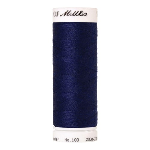 Filo per cucire Universal Mettler "Seralon“ - 200m - col. 14/Light Midnight