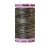 Fil à coudre Multicolore Mettler "Silk-Finish“ - 457m - col.  9861/Charcoal