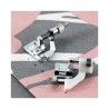 Pied pour couture invisible réglable, Pied pour bords, dentelles