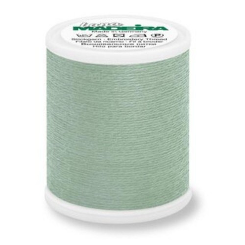 Fil à coudre effet laine Madeira “Lana 12” 200m – col. 3645/Pale aqua