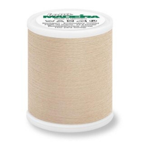 Filo da cucito effetto lana Madeira “Lana 12” 200m – col. 3842/Wheat