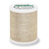 Nähgarn Metalleffekt Madeira “Glamour 12” 200m – col. 3022/Gold dust