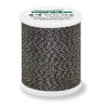 Fil à coudre effet métallique Madeira “Glamour 12” 200m – col. 3262/Graphite
