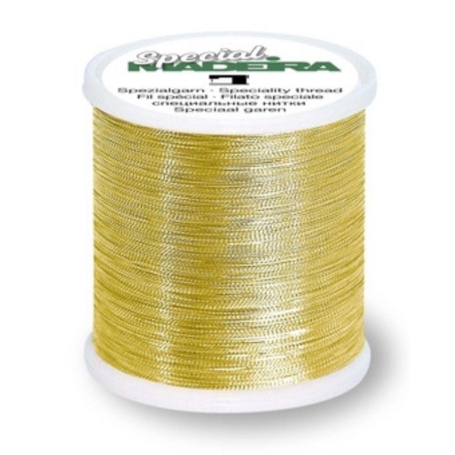 Filato da ricamo nobile argento 100 m