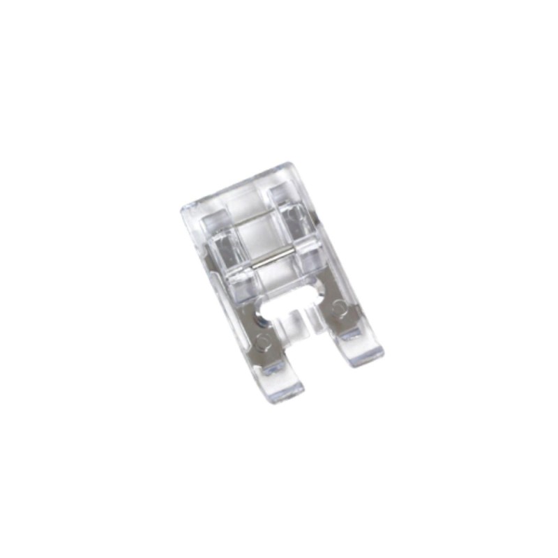 Piedino per cuciture satinate, Nr.F 9 mm