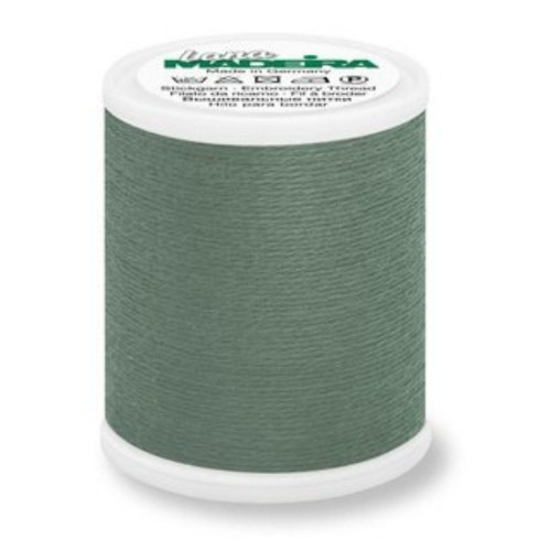 Nähgarn Wolleffekt Madeira “Lana 12” 200m – col. 3652/Hunter green