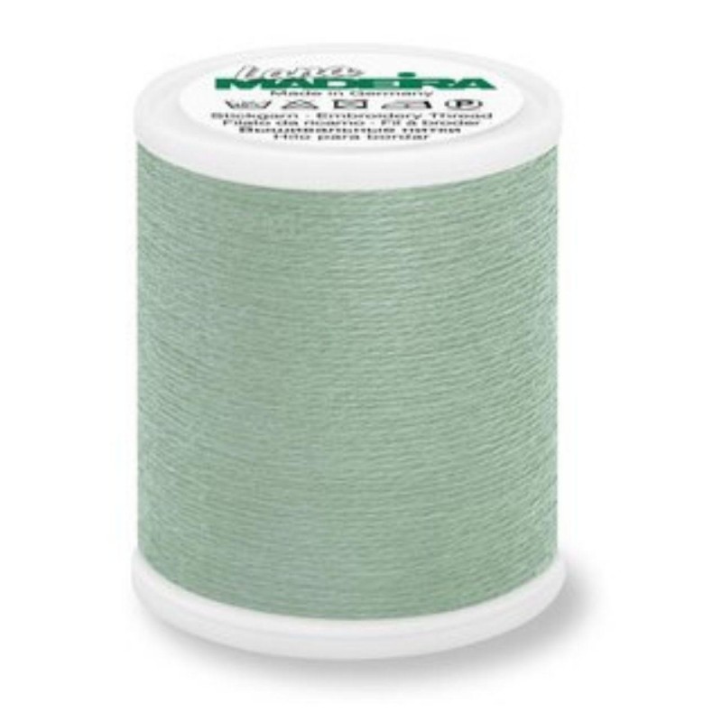 Nähgarn Wolleffekt Madeira “Lana 12” 200m – col. 3645/Pale aqua
